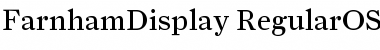 Download FarnhamDisplay-RegularOSF Font Download FarnhamDisplay-RegularOSF Font