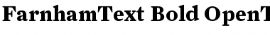 Download FarnhamText-Bold Font Download FarnhamText-Bold Font