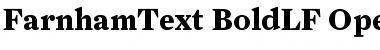 Download FarnhamText-BoldLF Font Download FarnhamText-BoldLF Font