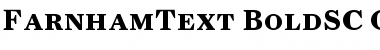 Download FarnhamText-BoldSC Font Download FarnhamText-BoldSC Font
