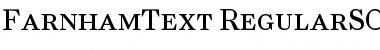 Download FarnhamText-RegularSC Font Download FarnhamText-RegularSC Font
