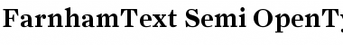 Download FarnhamText-Semi Font Download FarnhamText-Semi Font