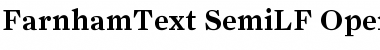 Download FarnhamText-SemiLF Font Download FarnhamText-SemiLF Font