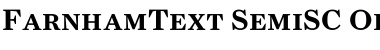Download FarnhamText-SemiSC Font Download FarnhamText-SemiSC Font