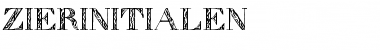 Download Zierinitialen 1 Font Download Zierinitialen 1 Font