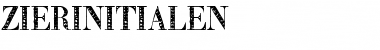 Download Zierinitialen2 Font Download Zierinitialen2 Font