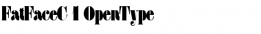 Download FatFaceC Font Download FatFaceC Font