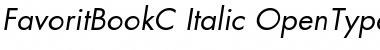 Download FavoritBookC Font Download FavoritBookC Font