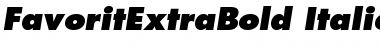 Download FavoritExtraBold Font Download FavoritExtraBold Font