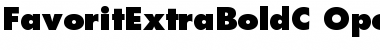 Download FavoritExtraBoldC Font Download FavoritExtraBoldC Font