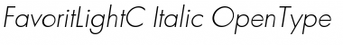 Download FavoritLightC Font Download FavoritLightC Font
