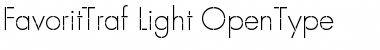 Download FavoritTraf-Light Font Download FavoritTraf-Light Font