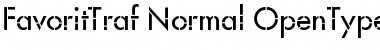 Download FavoritTraf-Normal Font Download FavoritTraf-Normal Font