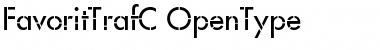 Download FavoritTrafC Font Download FavoritTrafC Font