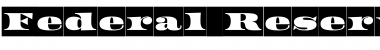 Download FederalReserveNote Font Download FederalReserveNote Font