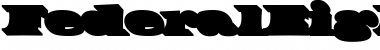 Download FederalEighteen Font Download FederalEighteen Font