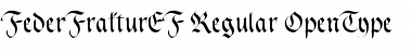 Download FederFrakturEF Font Download FederFrakturEF Font