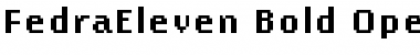 Download FedraEleven Font Download FedraEleven Font