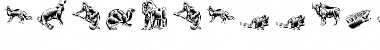 Download ZigzagZooAnimal Font Download ZigzagZooAnimal Font