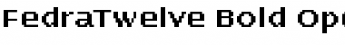 Download FedraTwelve Font Download FedraTwelve Font