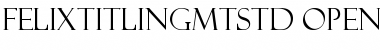 Download Felix Titling MT Std Font Download Felix Titling MT Std Font