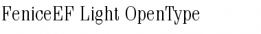 Download FeniceEF-Light Font Download FeniceEF-Light Font