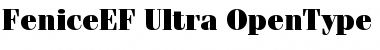 Download FeniceEF-Ultra Font Download FeniceEF-Ultra Font