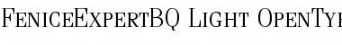 Download Fenice Expert BQ Font Download Fenice Expert BQ Font