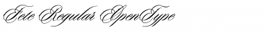 Download Fete Font Download Fete Font