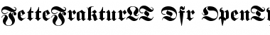Download Fette Fraktur LT Font Download Fette Fraktur LT Font