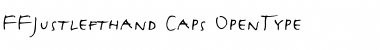 Download FFJustlefthand-Caps Font Download FFJustlefthand-Caps Font