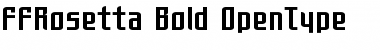 Download FFRosetta-Bold Font Download FFRosetta-Bold Font