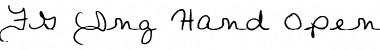 Download FG Ang Hand Font Download FG Ang Hand Font