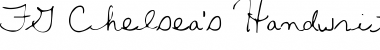 Download FG Chelsea's Handwriting Font Download FG Chelsea's Handwriting Font