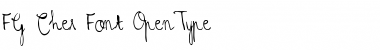 Download FG Cher Font Font Download FG Cher Font Font