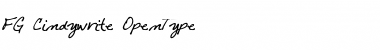 Download FG Cindywrite Font Download FG Cindywrite Font