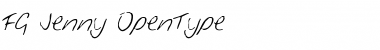 Download FG Jenny Font Download FG Jenny Font