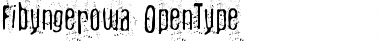 Download Fibyngerowa Font Download Fibyngerowa Font
