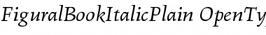 Download Figural Book Italic Font Download Figural Book Italic Font