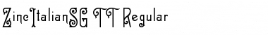 Download ZincItalianSG TT Regular Font Download ZincItalianSG TT Regular Font