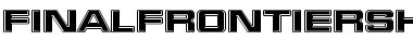 Download FinalFrontierShipside Font Download FinalFrontierShipside Font
