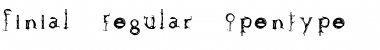 Download Finial Font Download Finial Font