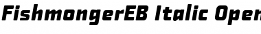 Download Fishmonger EB Font Download Fishmonger EB Font