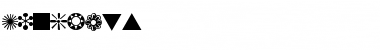 Download Zingbats Font Download Zingbats Font