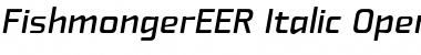 Download Fishmonger EER Font Download Fishmonger EER Font