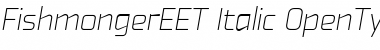 Download Fishmonger EET Font Download Fishmonger EET Font
