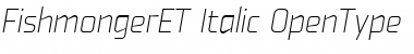 Download Fishmonger ET Font Download Fishmonger ET Font