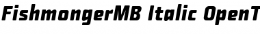 Download Fishmonger MB Font Download Fishmonger MB Font