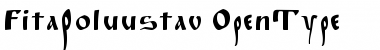 Download FitaPoluustav Font Download FitaPoluustav Font