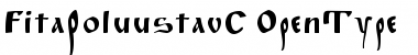 Download FitaPoluustavC Font Download FitaPoluustavC Font